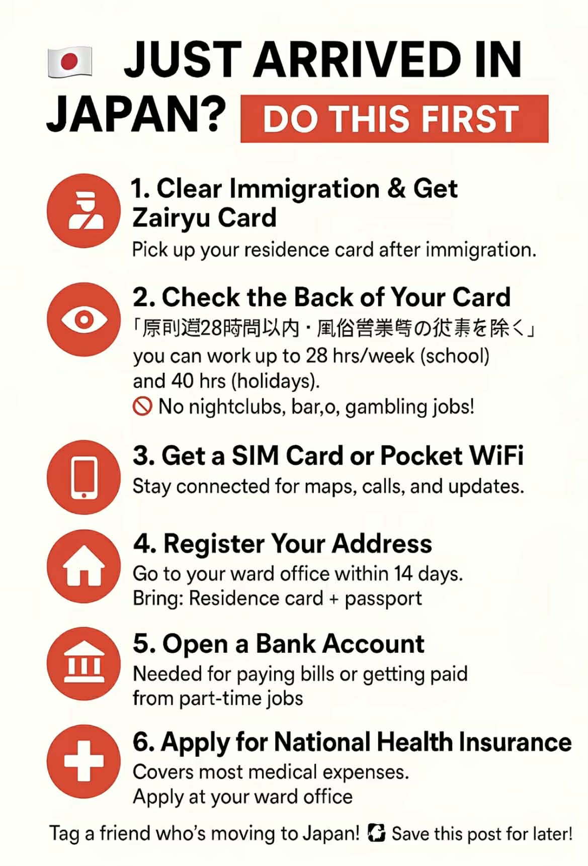 Just Arrived in Japan? Complete First-Time Checklist for Students & New Residents